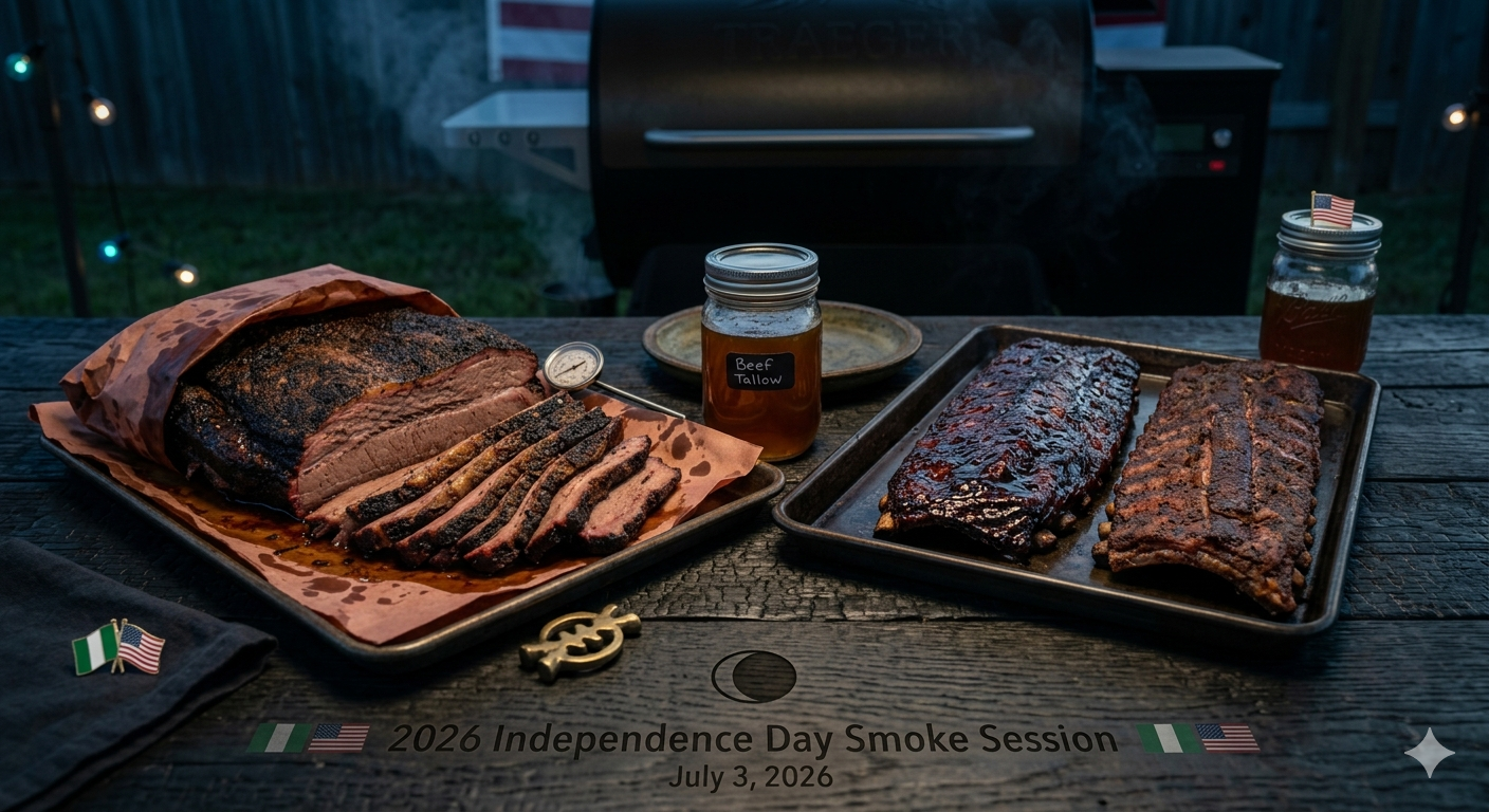 2026 Independence Day Smoke Session