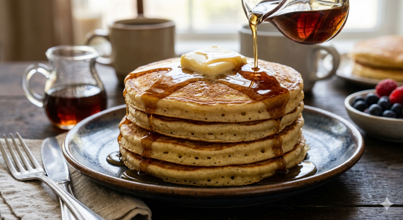 Buttermilk Pancakes